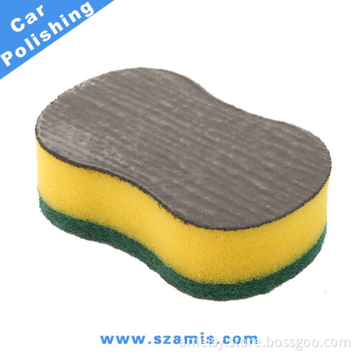 Heavy Grade Car Cleaning Tool EVA Kichen Sponge Magic Clay Bar Cleaning Sponge
